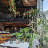 Beautiful restaurant at Ver De in El Nido
