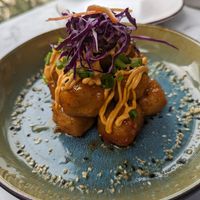 Bang bang tofu at Ver De in El Nido