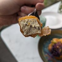 The bang bang tofu was so good at Ver De in El Nido