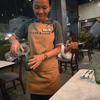 Plant based is clearly announced at Ver De in El Nido