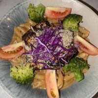 Rasta pasta at Ver De in El Nido