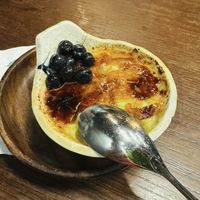 Créeme brûlée to die for ❤️❤️  at Ver De in El Nido