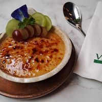Crème brûlée at Ver De in El Nido