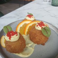 Croquettes at Ver De in El Nido