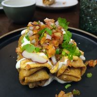 Tex mex rolls at Ver De in El Nido