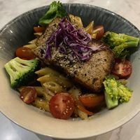 Creamy pasta  at Ver De in El Nido