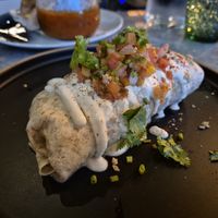 Breakfast burrito at Ver De in El Nido