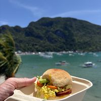 Breakfast sandwich (order before 10:45am)  at Ver De in El Nido