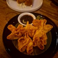 Tofu wontons. 10/10 at Laughing Buddha in Ubud