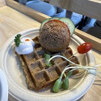 Queen Bean   at Naivedyum in Bangkok