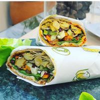 Burrito   at Naivedyum in Bangkok