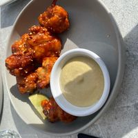 Alitas de coliflor at Pan & Mermelada in Marbella