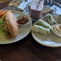 All raw all incredible at Earth Cafe and Market in Ubud