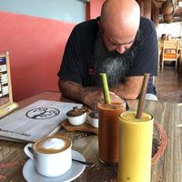 Samsara, Shakti & coffee at Earth Cafe and Market in Ubud