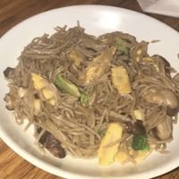stir fried soba/buckwheat noodles (forgot the name) at Earth Cafe and Market in Ubud