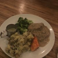 seitan steak at Earth Cafe and Market in Ubud