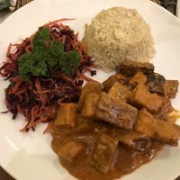 Curry  at Earth Cafe and Market in Ubud