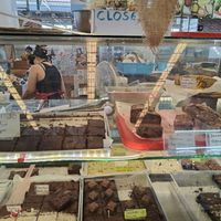 Low sugar gluten-free brownie and suger free banana cake at Cheese Cake & Bake - Food Stall in Koh Phangan