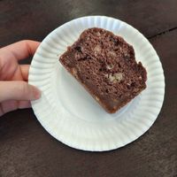 Vegan banana bread at Cheese Cake & Bake - Food Stall in Koh Phangan