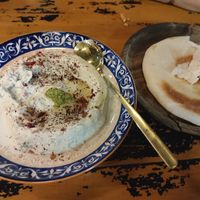 Labanese hummus at Lebanese Bites - Food Stall in Koh Phangan