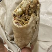 Seitan vegan shawarma!  at Lebanese Bites - Food Stall in Koh Phangan