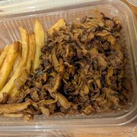 Shawarma seitan at Lebanese Bites - Food Stall in Koh Phangan