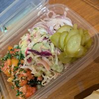 Salad at Lebanese Bites - Food Stall in Koh Phangan