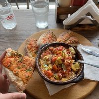   at Ginnis Pizzeria  in Pristina