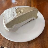 Banana cheesecake  at The Green Zen in Rodney Bay