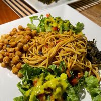 Spaghetti Feast at The Green Zen in Rodney Bay