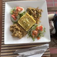  #Veganuary at The Green Zen in Rodney Bay