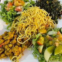 Zen Spaghetti at The Green Zen in Rodney Bay
