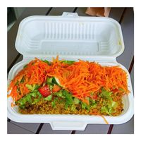 Quinoa bowl at The Green Zen in Rodney Bay