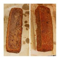 Banana Cake at The Green Zen in Rodney Bay