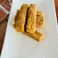 Tofu tenders   at The Green Zen in Rodney Bay