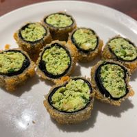 Seaweed tofu roll  at Green Sprout in Atlanta