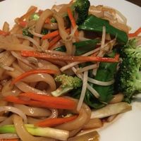 Mixed Veg with Udon noodles at Green Sprout in Atlanta