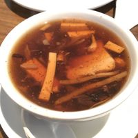 Hot and Sour Soup at Green Sprout in Atlanta