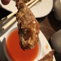 Chicken wings at Green Sprout in Atlanta