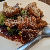 Portabello & Broccoli at Green Sprout in Atlanta