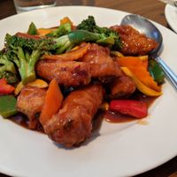 Salmon at Green Sprout in Atlanta