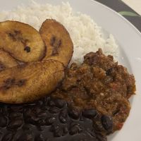 Pabellón criollo.  at Restaurante Gaiborts in Terrassa