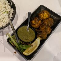 Mushroom starter at Mumbai Masala in Ballina