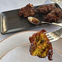Pakoras  at Mumbai Masala in Ballina