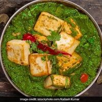 Palak Tofu at Vegan Earth Food in Alhambra