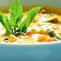 Vegetable Madras at Vegan Earth Food in Alhambra