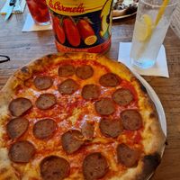  at Pizza Bertoldi - Jakubská in Prague