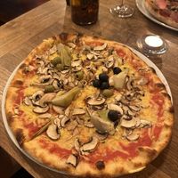 Capricciosa vegan   at Pizza Bertoldi - Jakubská in Prague