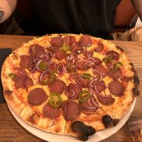   at Pizza Bertoldi - Jakubská in Prague