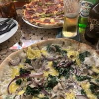 Amazing vegan pizzas , pastas and desserts !!!!! #Veganuary at Pizza Bertoldi - Jakubská in Prague